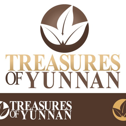 logo for Treasures of Yunnan Diseño de BXRdesigns