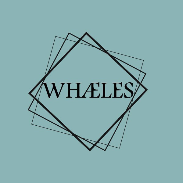 Logo for indie band WHÆLES