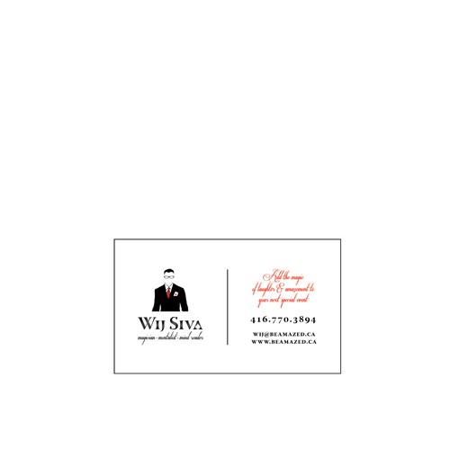 Guaranteed Prize! Magician & Mentalist wants a UNIQUE  Logo & Buss card design Design von Mihai Basoiu