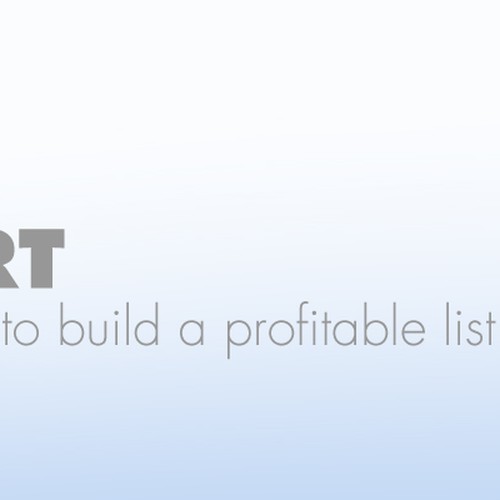New banner ad wanted for List Profit Jumpstart Design por lisacope