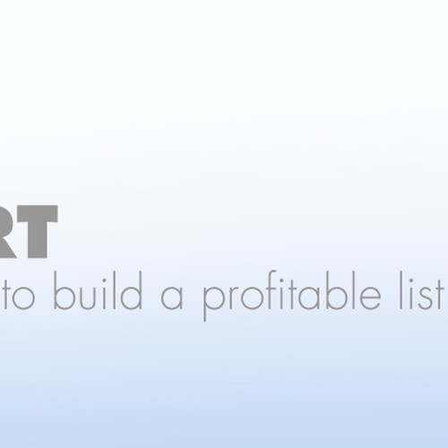 New banner ad wanted for List Profit Jumpstart Réalisé par lisacope