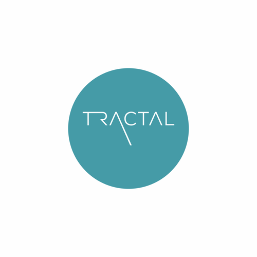 Tractal Logo and Branding Design by DA♕NU