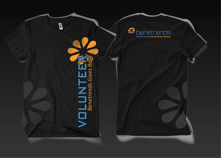 Volunteer shirts for our company Tshirt contest