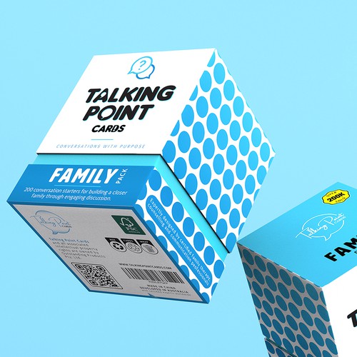 Redesign our current product box to be more eye catching and premium Design by PLVD