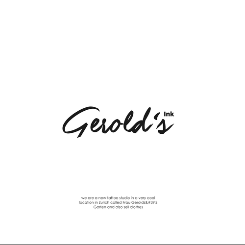 Logo design contest entry by Qinzi Std