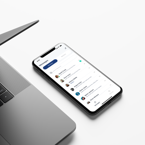 Redesign a mobile app for a career coaching startup Design by Northpix Studio®