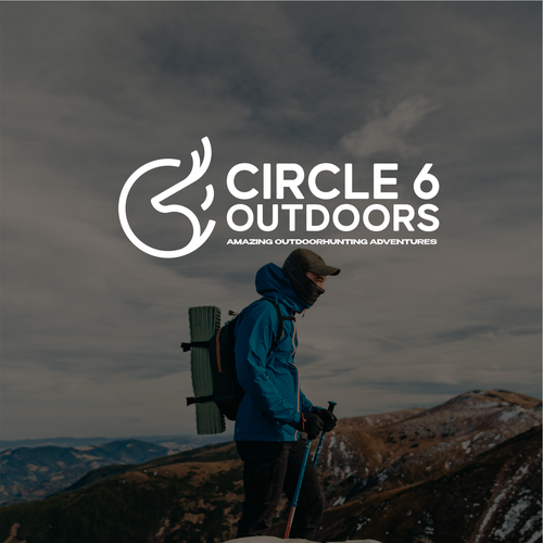 New Logo for an amazing outdoor hunting adventure called Circle 6 Design by Harp Siras