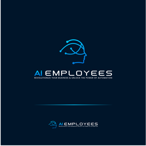 Design a modern, disruptive logo for an Ai Software Company Design by coi