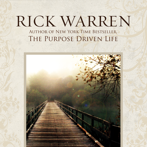 Design Rick Warren's New Book Cover Design por spdvintage