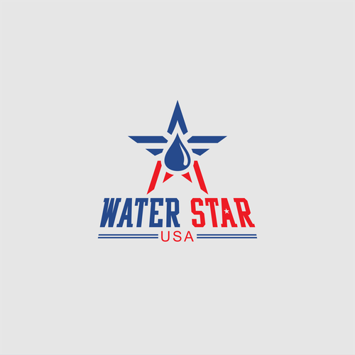 Eye-Catching Logo Design for a Water Company Design by Creaby