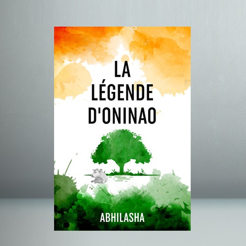 Book cover contest entry by aikaterini