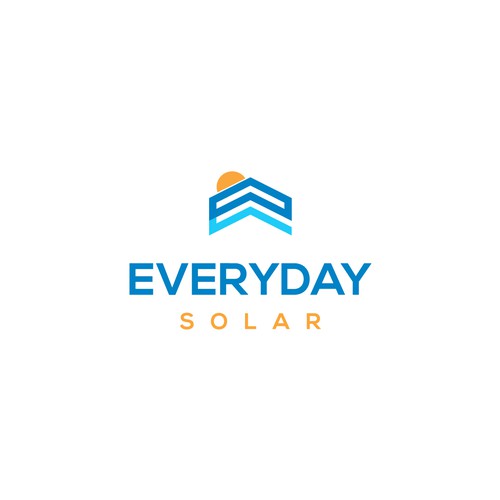 Everyday Solar Logo Design Design by Wanderline