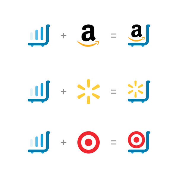Data analytics for retail eCommerce icons
