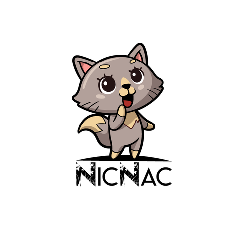 Design the Ultimate Mascot of our marketplace NicNac! Diseño de Arsendesign