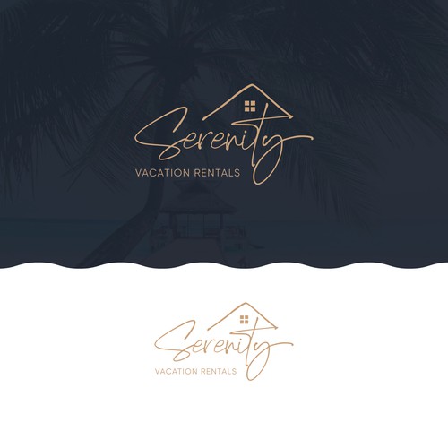 New Vacation home rentals logo for our Airbnb! Diseño de creativziner