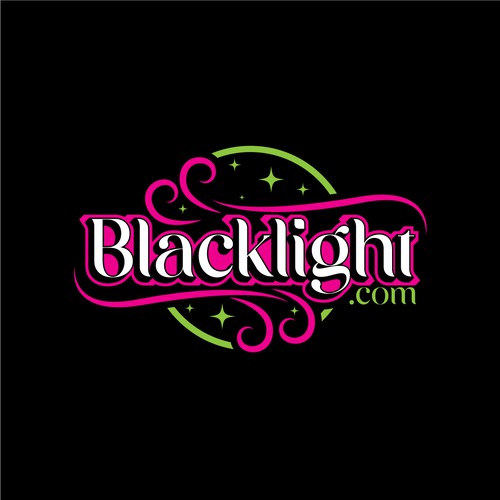 Logo for Blacklight online store to convey 'smoke shop' culture Design by ✅ LOGO OF GOD ™️