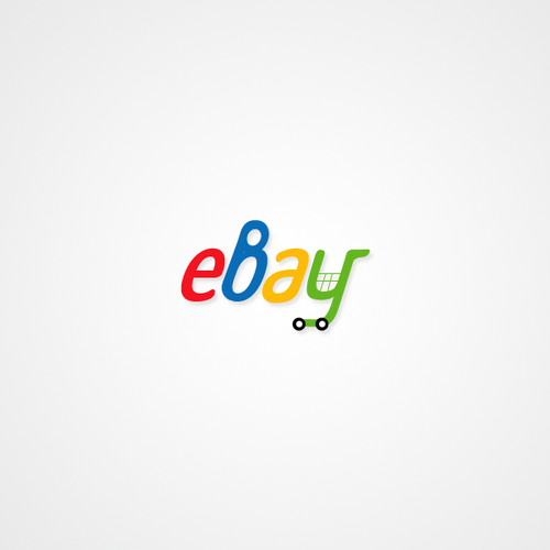 99designs community challenge: re-design eBay's lame new logo! Ontwerp door FloomBerry