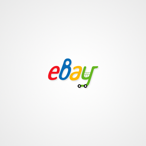 Diseño de 99designs community challenge: re-design eBay's lame new logo! de FloomBerry