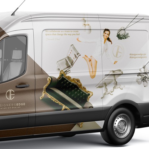 Creative Van Wrap for Interior Design Firm (Lots of info in Brief) Design by michaelstar*