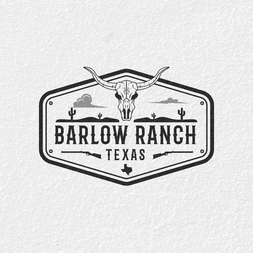 Designs Barlow Ranch Texas Logo & business card contest