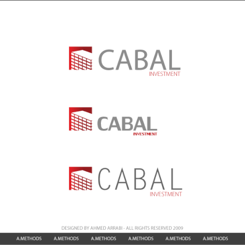 Logo for Apartment Investment Company Design by A.METHODS