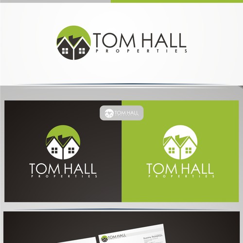 Tom Hall Properties needs a new logo Ontwerp door Rockzdezgn™