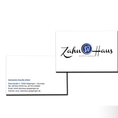 Logo Fur Moderne Zahnarztpraxis Logo Business Card Contest 99designs