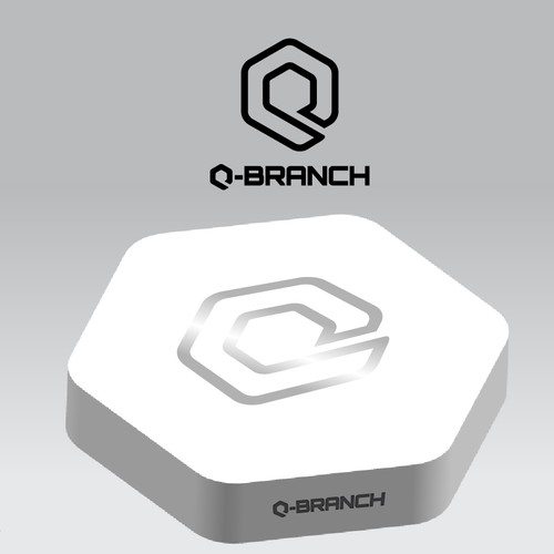 Q-Branch needs a stylish and clever logo Diseño de NV®