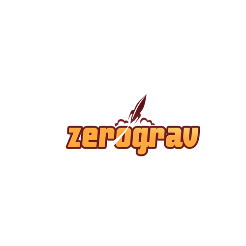 Nice, friendly logo for Zero Grav-ontwerp door MarkM