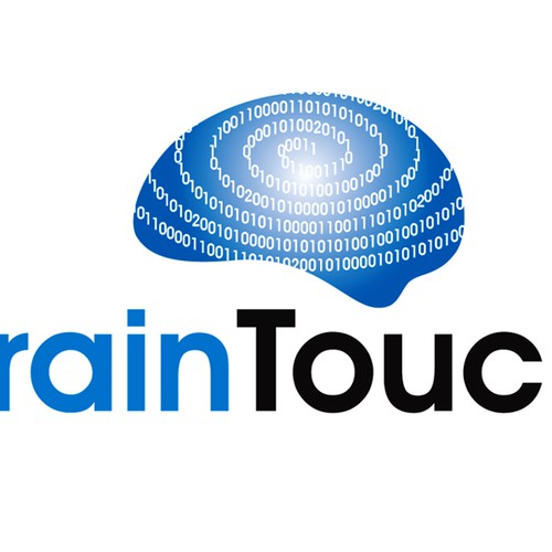 Brain Touch Design by sajith99d