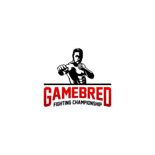 Modern fight organization, not looking for a GFC logo, want Gamebred FC or Gamebred Fighting Championship Design by ghe_12