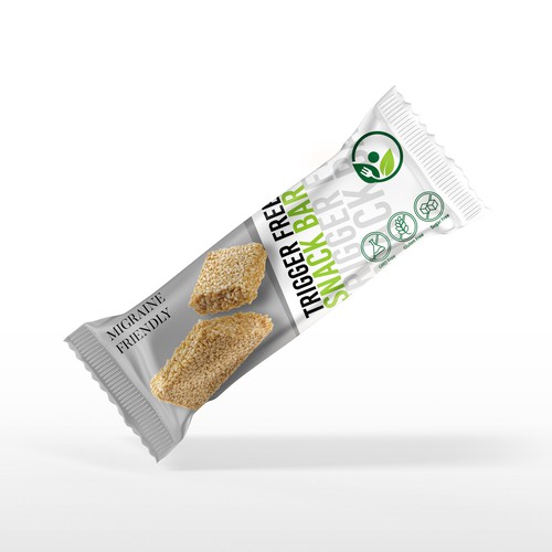 Custom Packaging For New Snack Bar Brand Design by amryhanz™