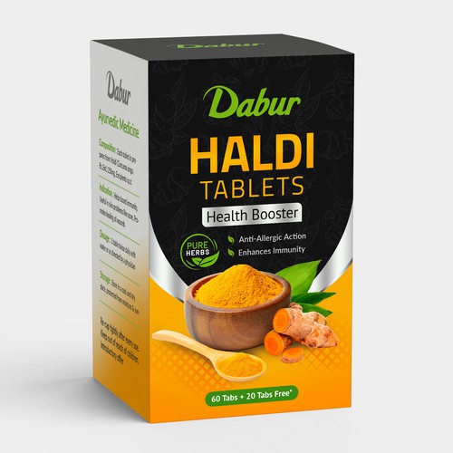 Premiumising Dabur's Pure Herbs range Design by Creative Selection