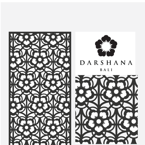 Pattern design for an interior-design element for a hotel in Bali Design by L2NA