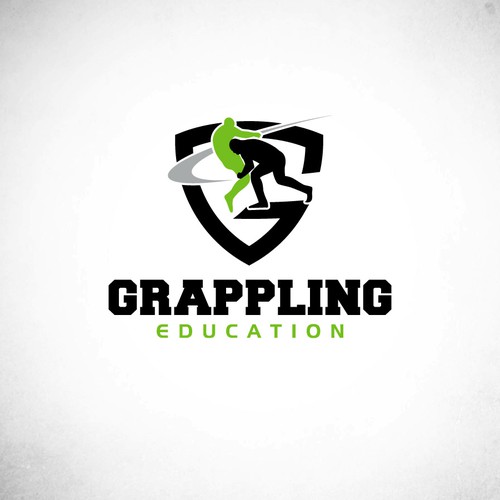 Diseño de GUARANTEED! Grappling Education needs you to create a vivid and bold logo that depicts an aspect of grappling de code red