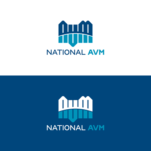 Logo National AVM Design by disainbox