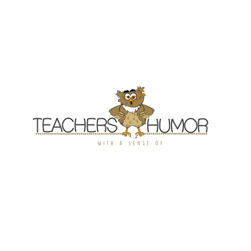 Create a catchy design that captures the fun and humor of teaching! Design by sanddara