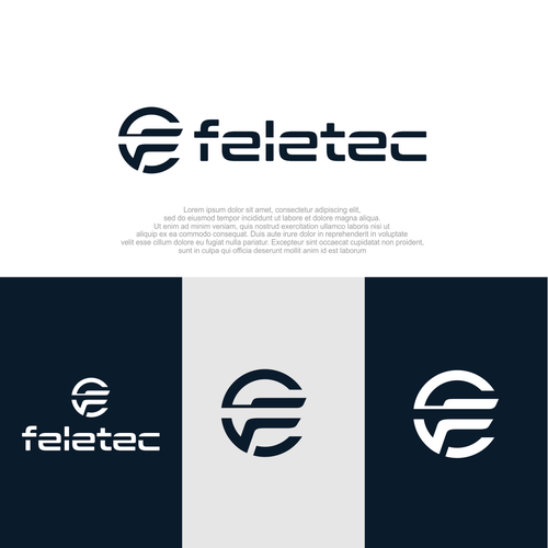 Design feletec Logo di RowSheet