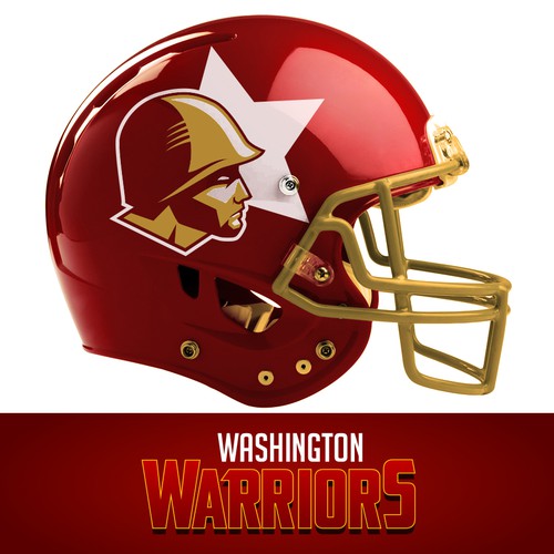 Community Contest: Rebrand the Washington Redskins  Design por danestor