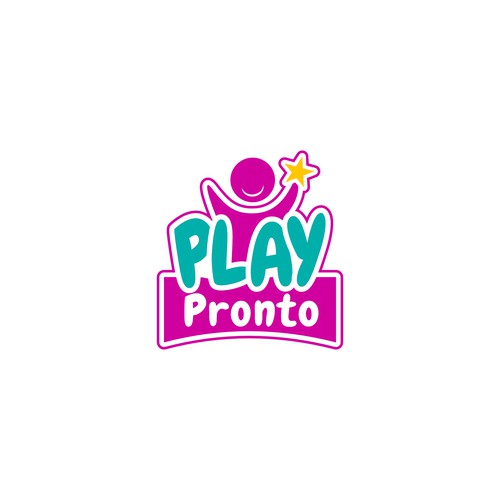 Design a "kids play" themed logo and social media for a Toys and Games online retail business Design réalisé par Rav Astra