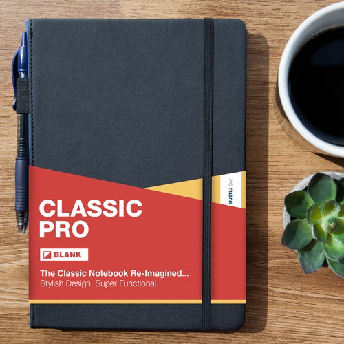 Design di Disruptive Notebook Packaging (banderole / sleeve) Wanted for Inspiring Office Product Brand di rockstar-creations