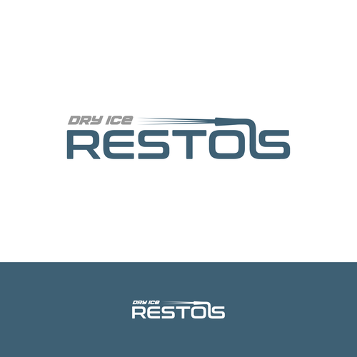 Dry Ice Blasting logo design Design by Grace's_Secret