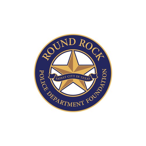 Round Rock Police Foundation Design by salsa DAS