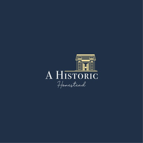 Logo for a historic homestead Design by Irwan F