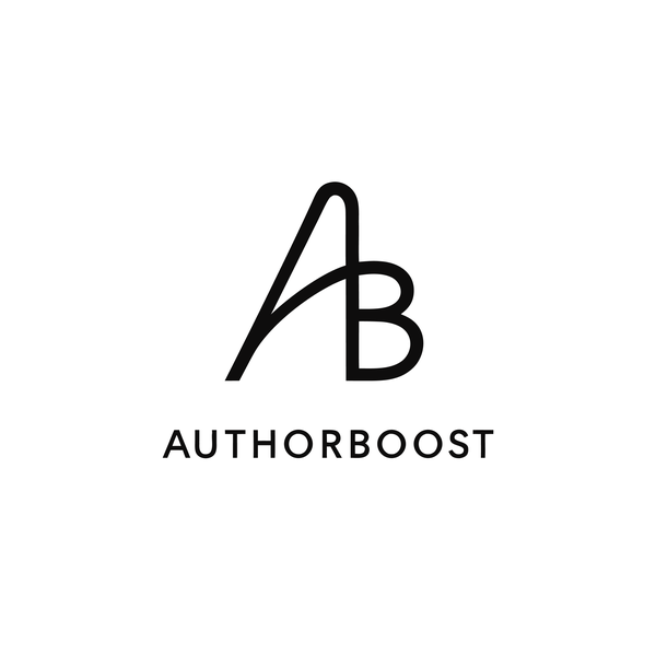 Author marketing app logo