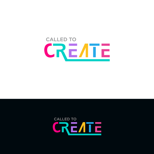 "Called to Create" Logo Design Design by FebriArga