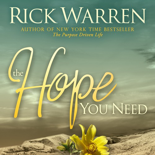 Design Rick Warren's New Book Cover デザイン by r2c design