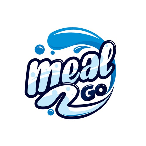 Meal 2 Go - Logo 2023-ontwerp door Logicainfo ♥