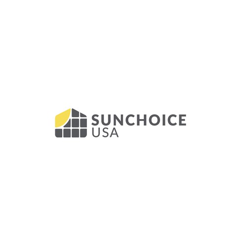 Solar Sales upscale logo  Design by Design Republik