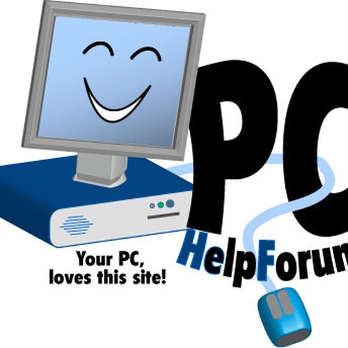 Logo required for PC support site デザイン by Beamersz3